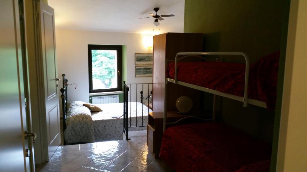 Postel nebo postele na pokoji v ubytování B&B Santantonio