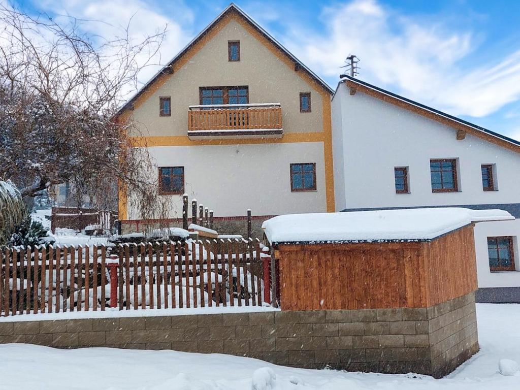 Το Holiday Home Marika by Interhome τον χειμώνα