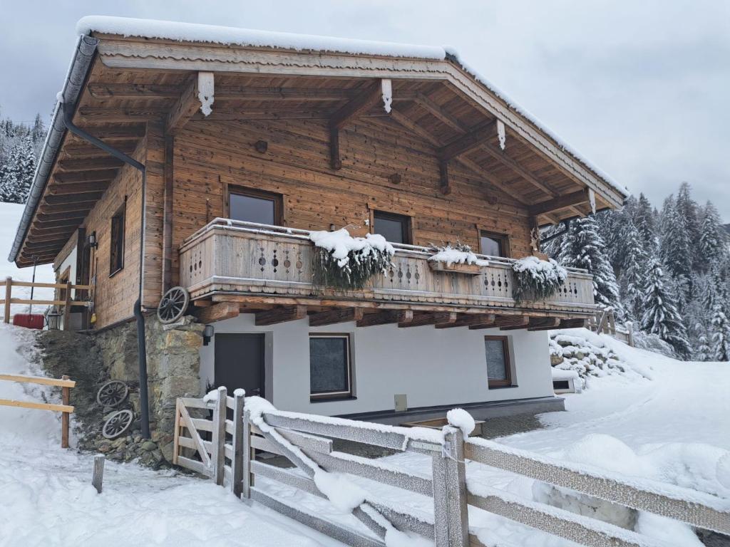 Holiday Home Hettegg Lehen by Interhome v zimě