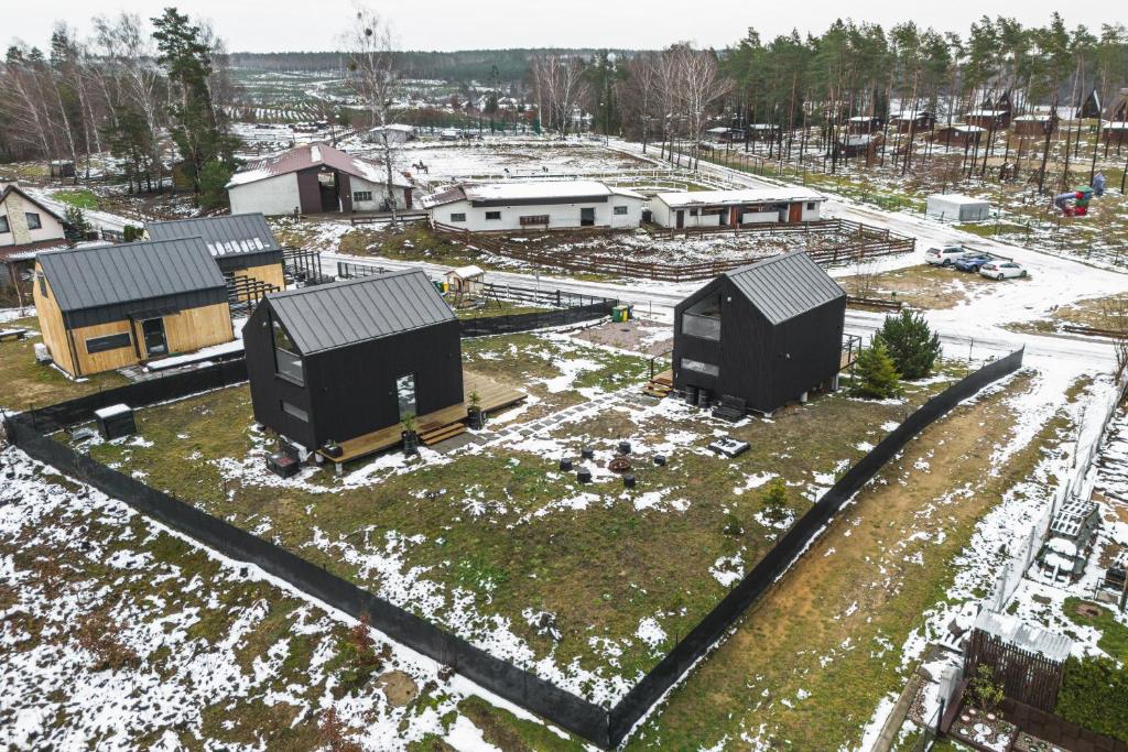 KASZUBSKI LOFT Sominy v zime