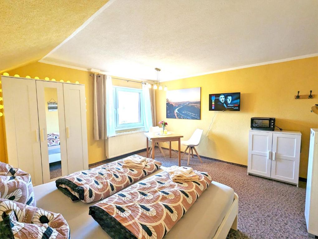 Kuchyň nebo kuchyňský kout v ubytování L6 - Urlaubsmagie Sofort loswandern - Kirnitzschtal