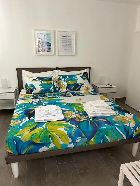 Postel nebo postele na pokoji v ubytování Farau B&B