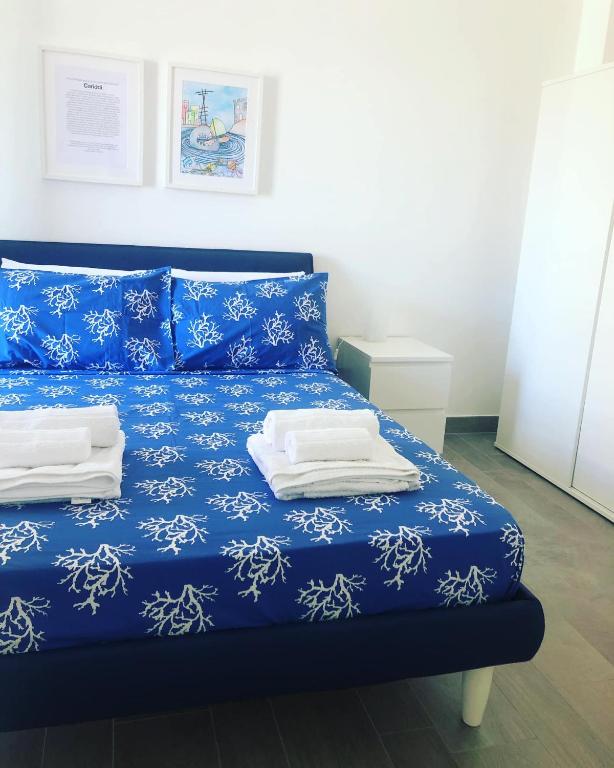 Postel nebo postele na pokoji v ubytování Farau B&B