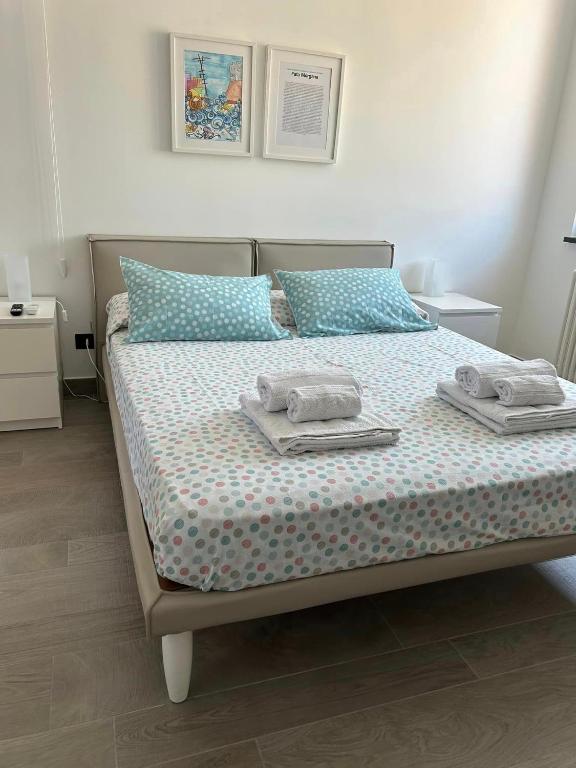 Postel nebo postele na pokoji v ubytování Farau B&B