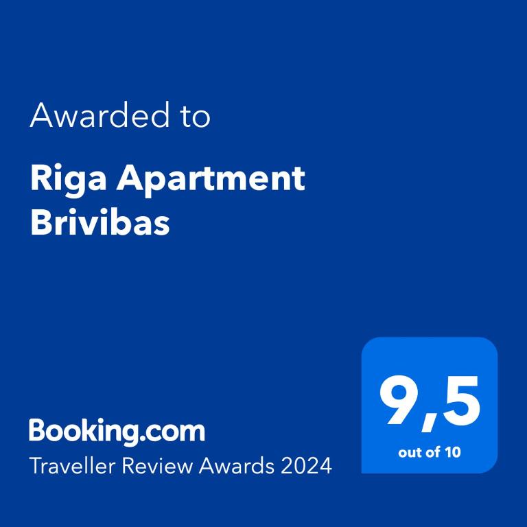 Riga Apartment Brivibas with Private Parking - Studio