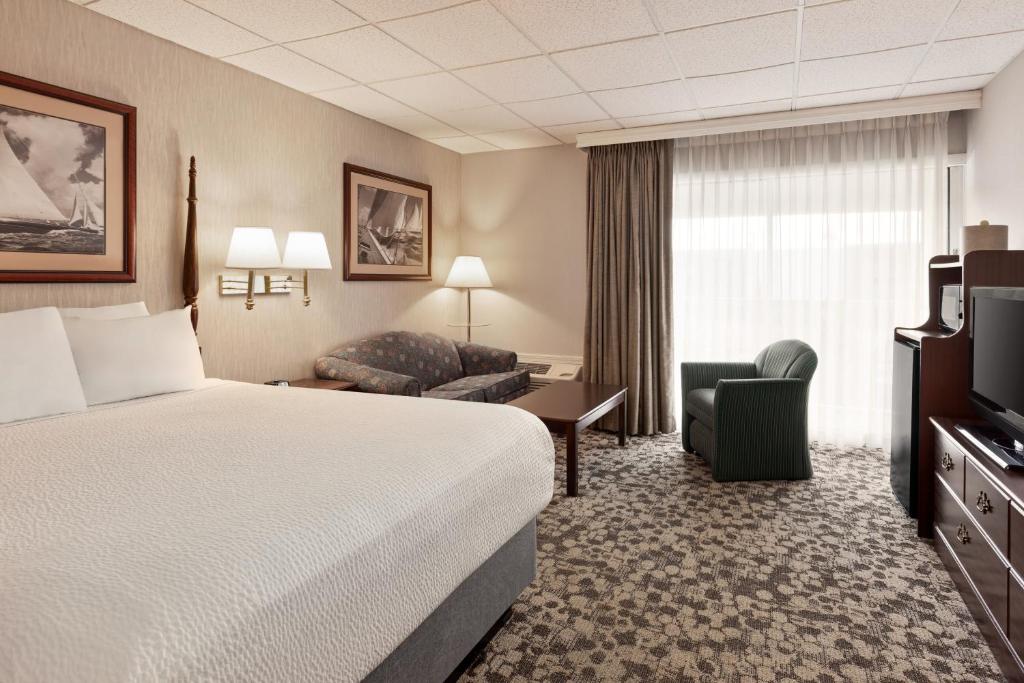 Ramada Plaza by Wyndham Portland - Business Queen Room - Non-fumeur
