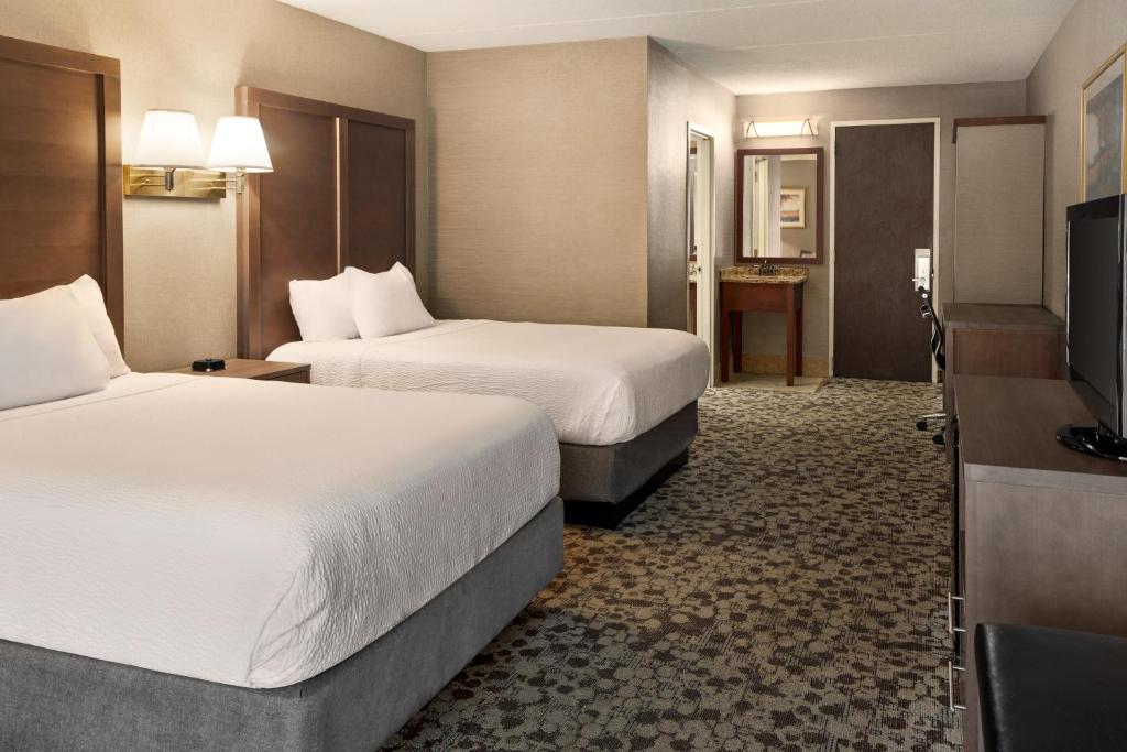 Ramada Plaza by Wyndham Portland - Habitación Doble Con Dos Camas Dobles: No Fumar