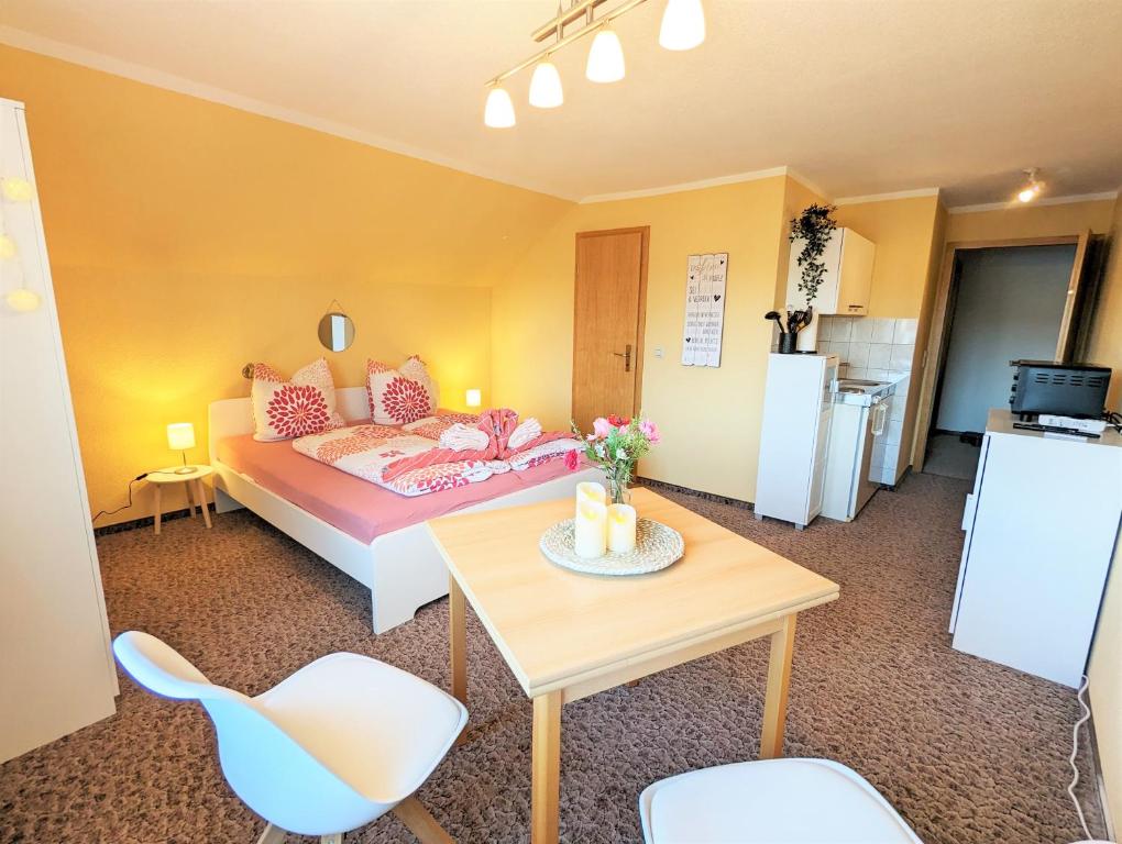 Kuchyň nebo kuchyňský kout v ubytování L5 - Urlaubsmagie - Mit Küche direkt am Wanderweg