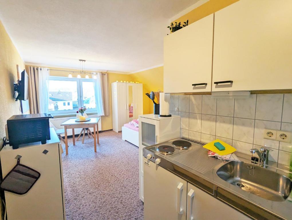 Kuchyň nebo kuchyňský kout v ubytování L5 - Urlaubsmagie - Mit Küche direkt am Wanderweg