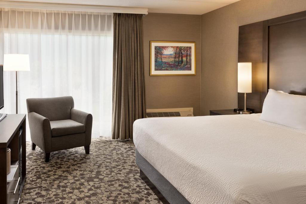 Ramada Plaza by Wyndham Portland - Deluxe King Room - Non-fumeur