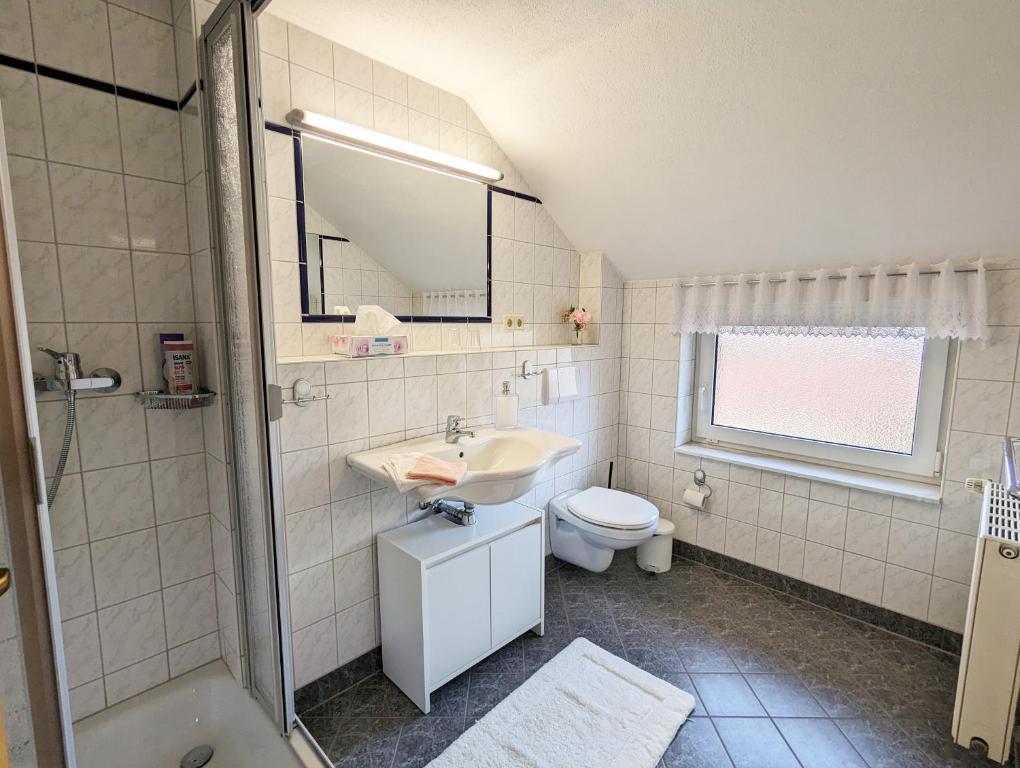 Koupelna v ubytování L9 - Urlaubsmagie - Balkon & direkt am Wanderweg