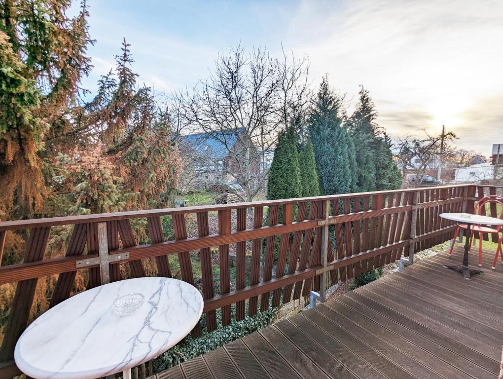Balkón nebo terasa v ubytování L9 - Urlaubsmagie - Balkon & direkt am Wanderweg