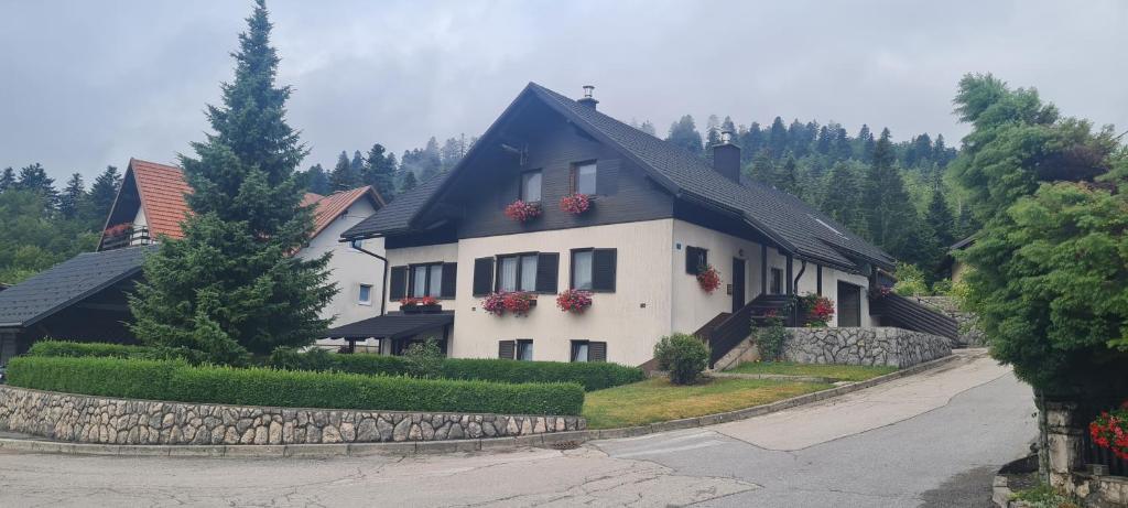 Budova, kde se apartmán nachází