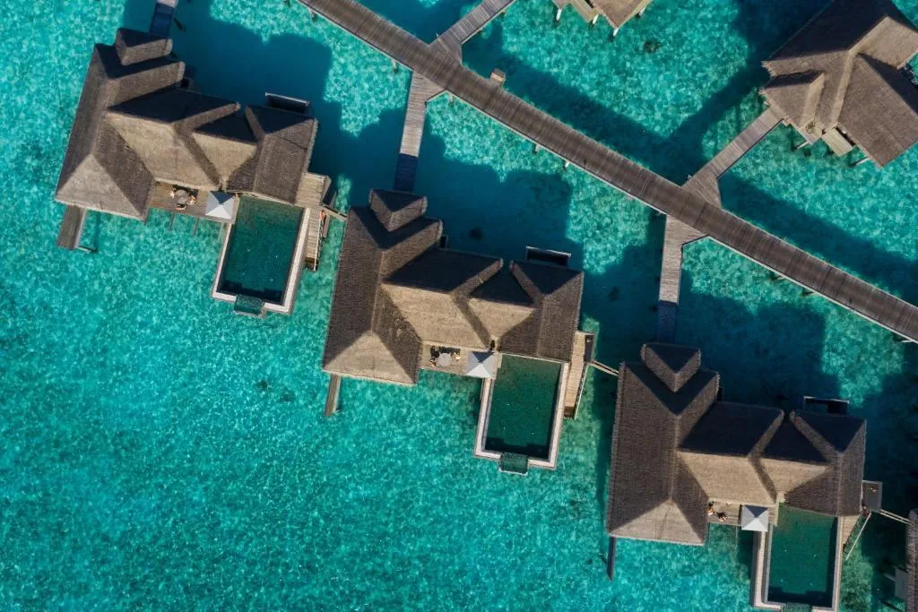 One Bedroom Over Water Pool Residence