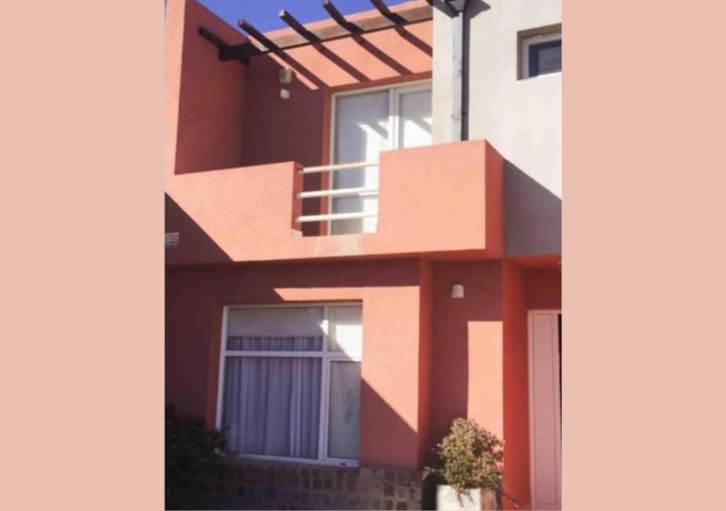Un balcon sau o terasă la Duplex Patagonia y Mar