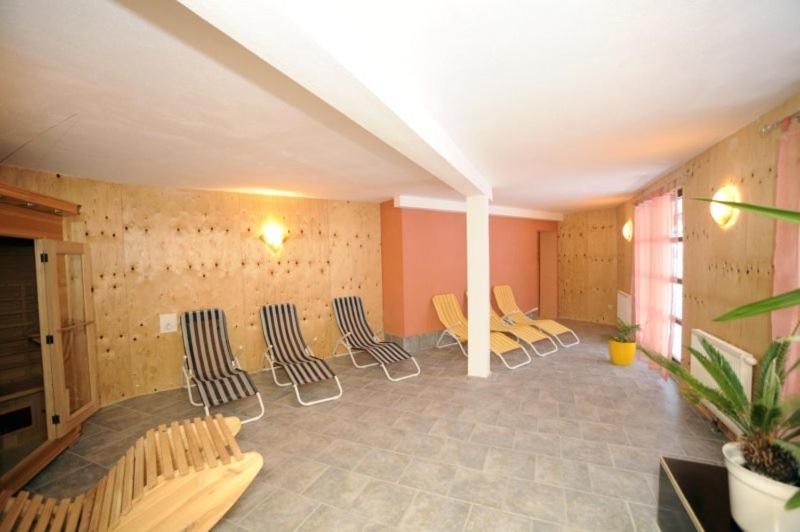Posezení v ubytování Appartementhaus Hochegg