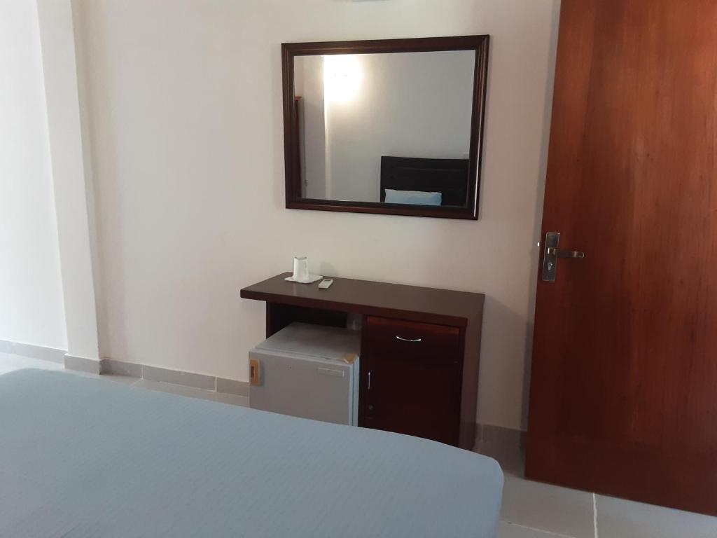 Postel nebo postele na pokoji v ubytování Pahalage Guesthouse