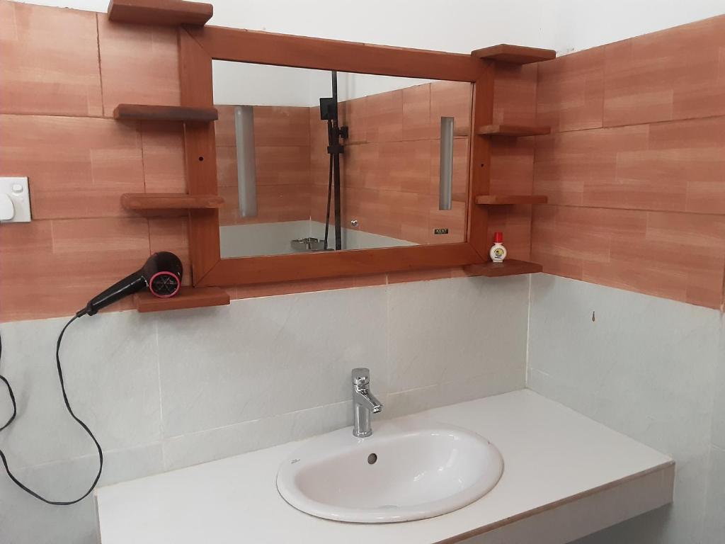 Koupelna v ubytování Pahalage Guesthouse