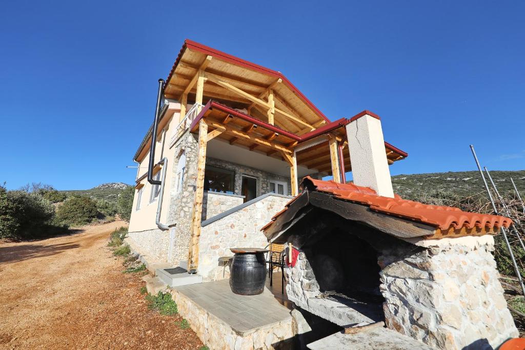 Fotografia z galérie ubytovania Robinson house Jerena v destinácii Kukljica