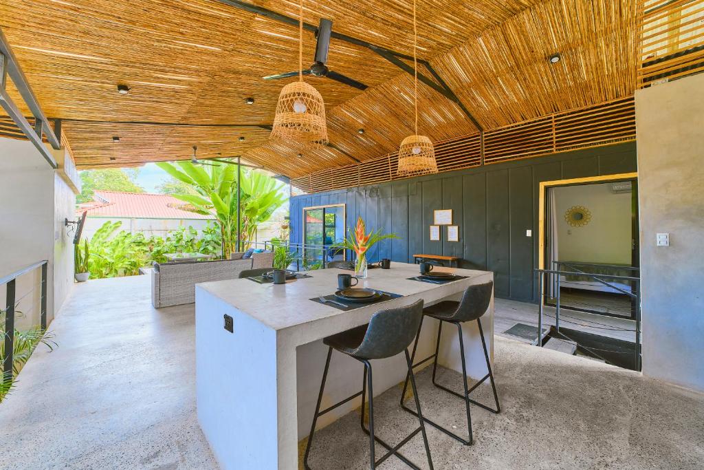 Fotografie z fotogalerie ubytování Al Caribe Sur Villa Privada con 2 Dormitorios y 2 baños v destinaci Puerto Viejo
