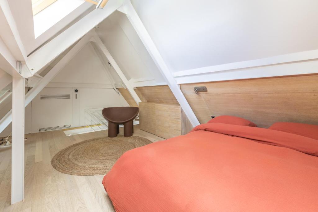 Fotografia z galérie ubytovania Luxueux duplex en plein coeur de Paris dans le 1er arrondissement v Paríži