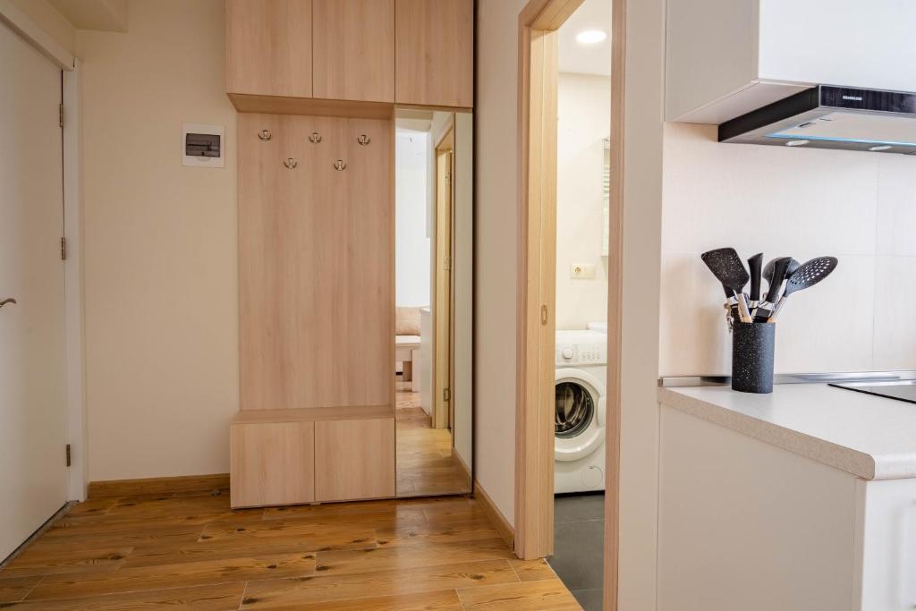 Fotografie z fotogalerie ubytování 2-room apartment New Gudauri F1 v destinaci Gudauri