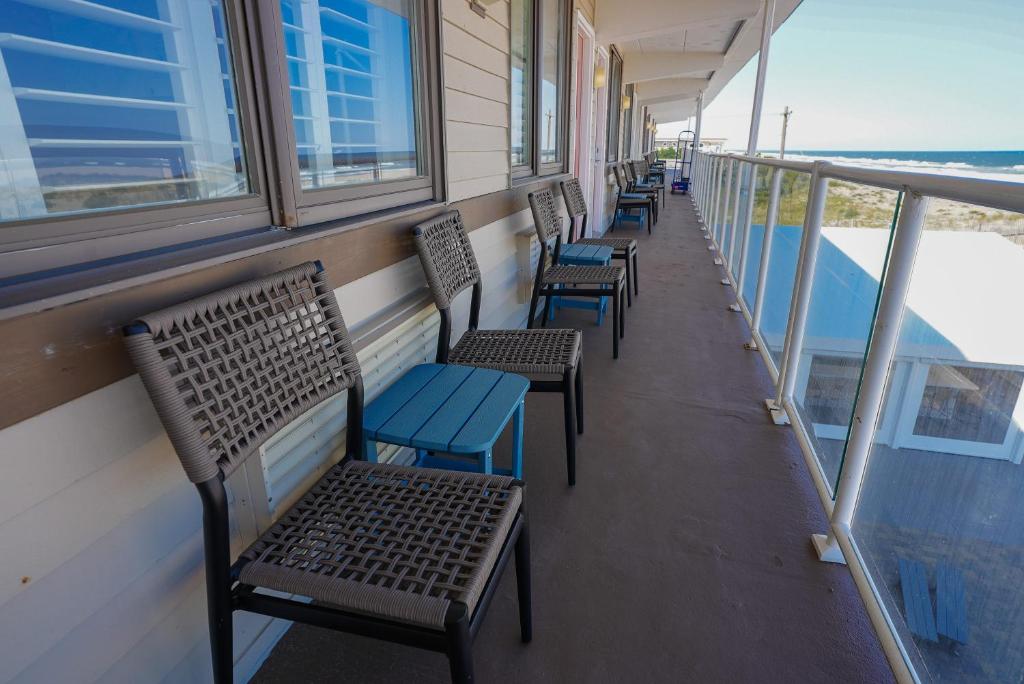 Balkón nebo terasa v ubytování Spray Beach Hotel