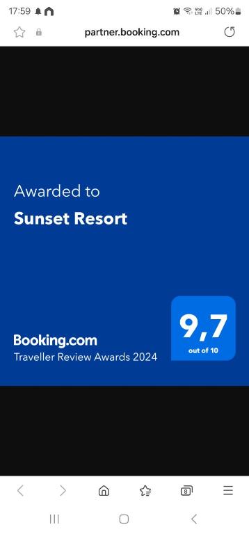 Fotografie z fotogalerie ubytování Sunset Resort v destinaci Aiándion