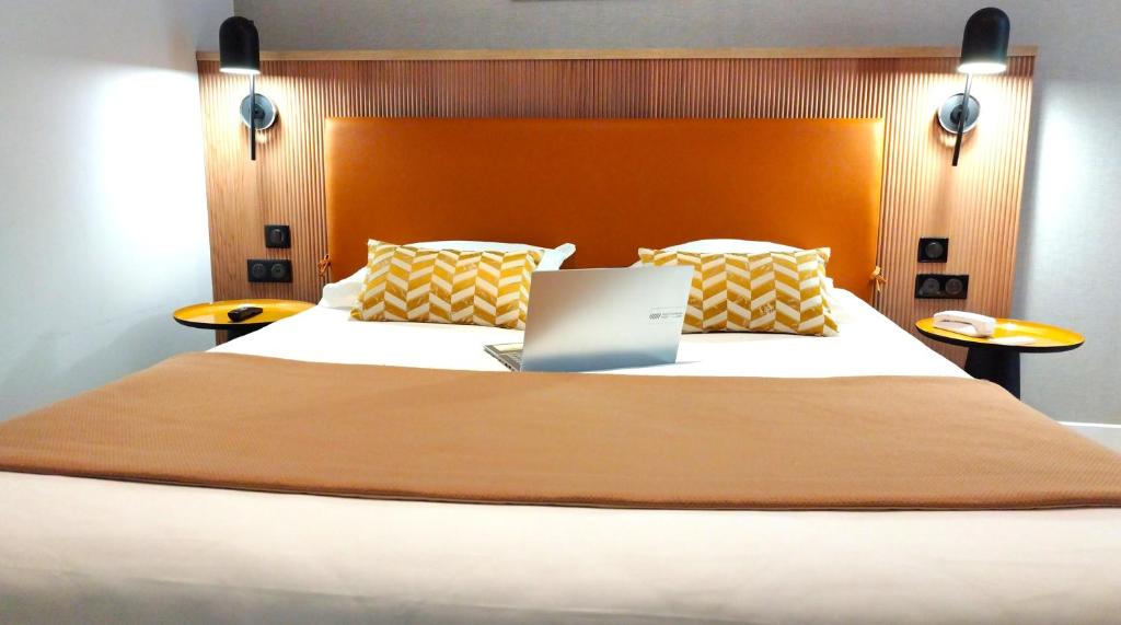 Avia Hôtel Saphir Montparnasse - Resim 10