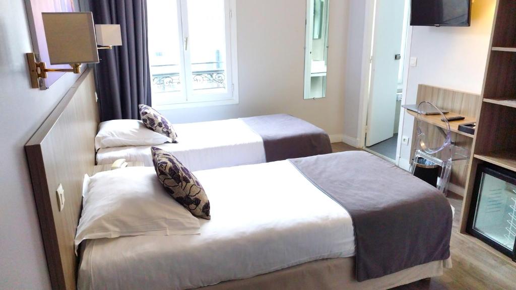 Avia Hôtel Saphir Montparnasse - Resim 35