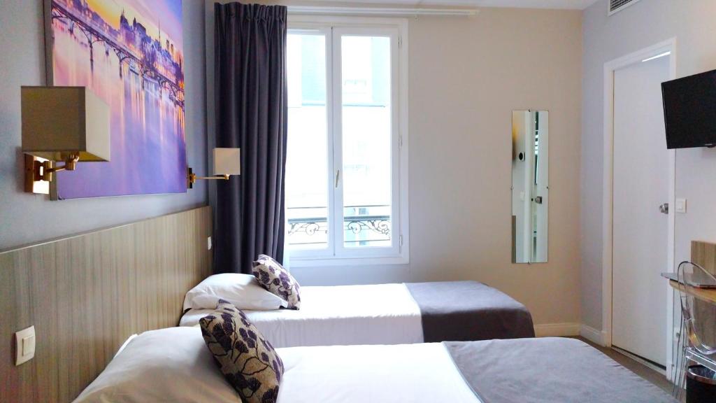 Avia Hôtel Saphir Montparnasse - Resim 33
