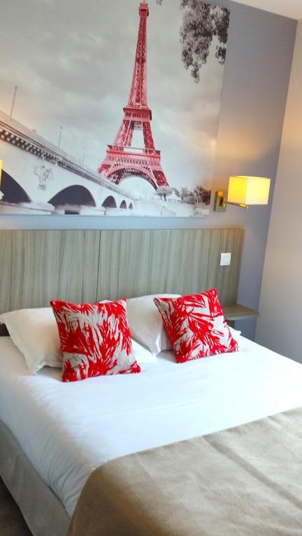 Avia Hôtel Saphir Montparnasse - Resim 40