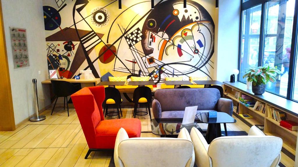 Avia Hôtel Saphir Montparnasse - Resim 11