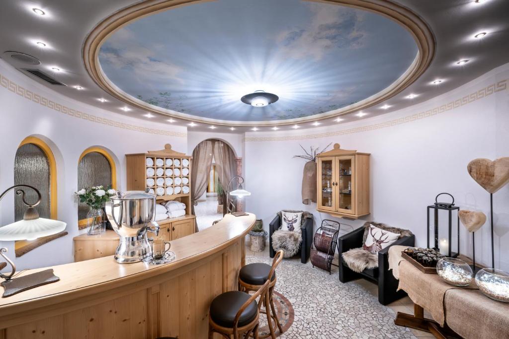 Posezení v ubytování Hotel Arcobaleno