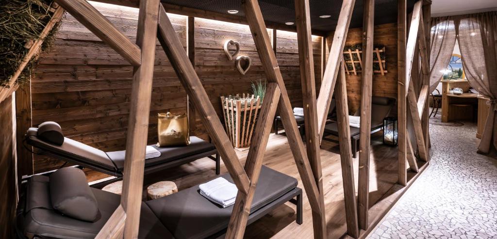 Posezení v ubytování Hotel Arcobaleno