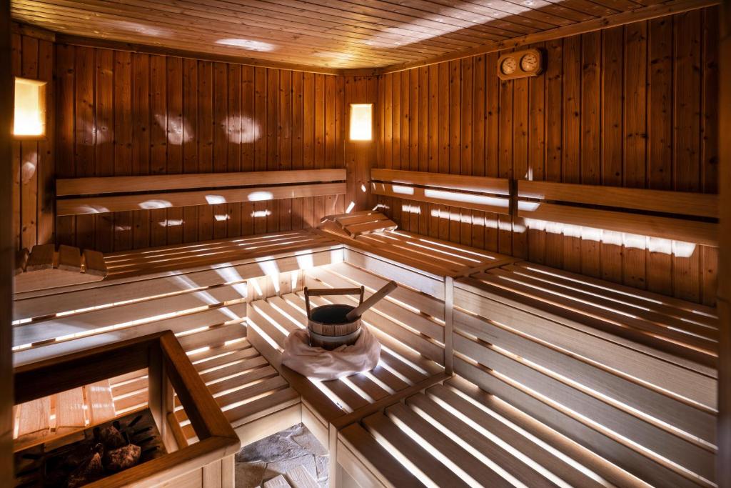 Posezení v ubytování Hotel Arcobaleno