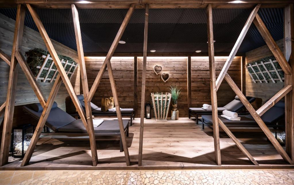 Posezení v ubytování Hotel Arcobaleno