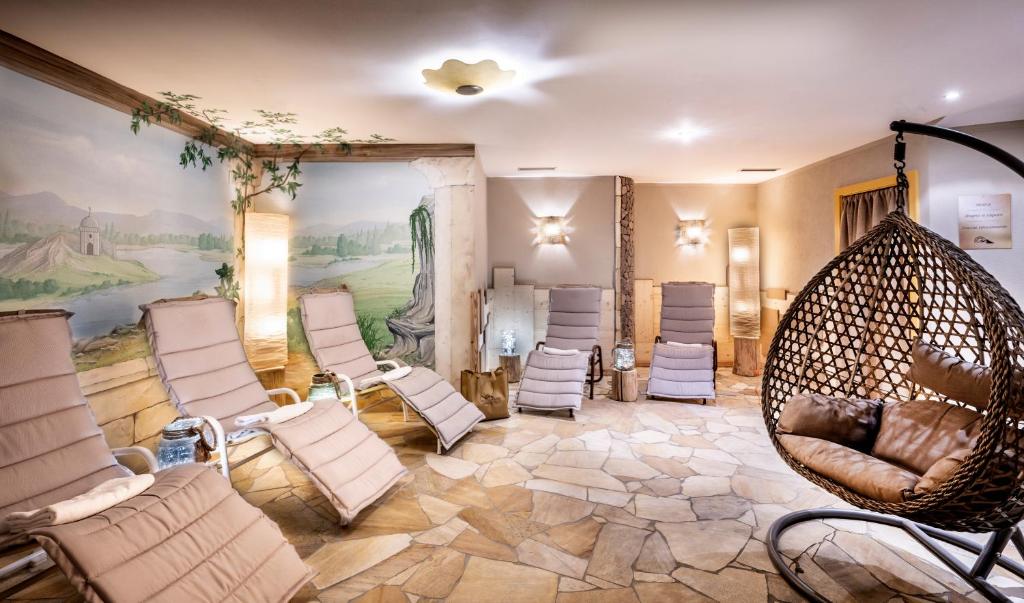 Posezení v ubytování Hotel Arcobaleno