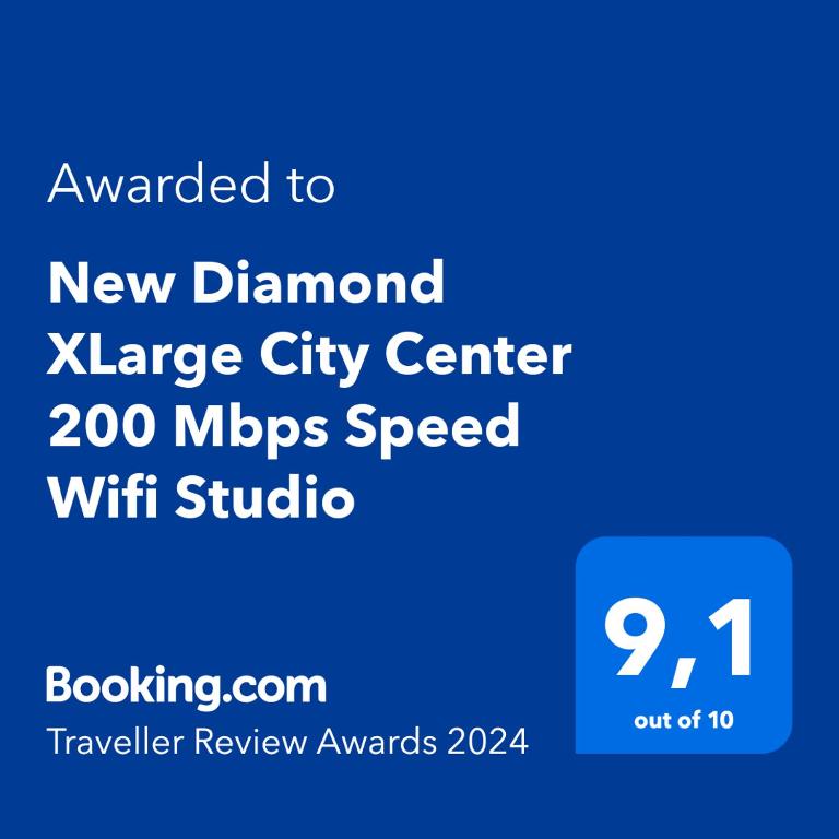 Zdjęcie z galerii obiektu New Diamond XLarge City Center 200 Mbps Speed Wifi Studio w Salonikach