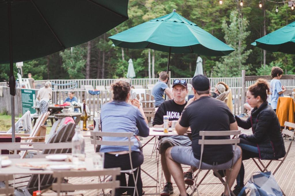 Hosté ubytování Huttopia Sutton