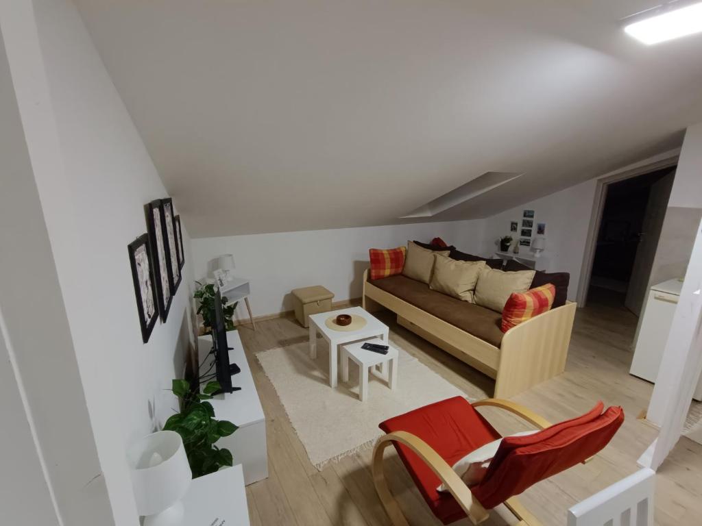 Posezení v ubytování Apartmani S - DSN