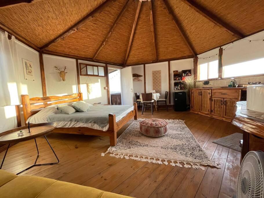 Best View Romantic Cabin In Eco Village Klil - One-Bedroom Apartment