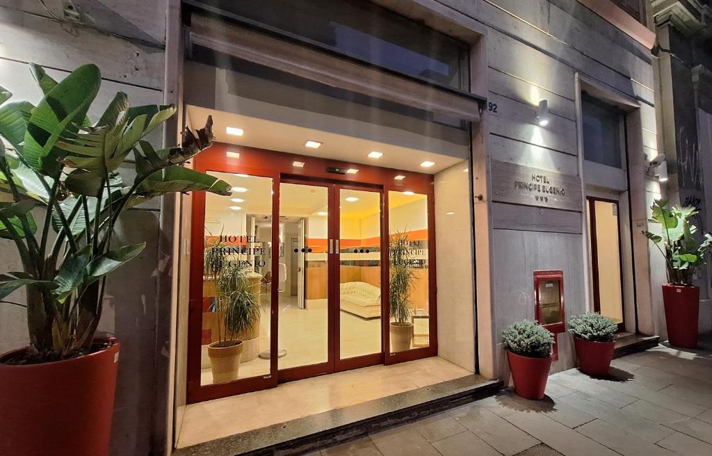 Fotografie z fotogalerie ubytování Hotel Principe Eugenio v Římě