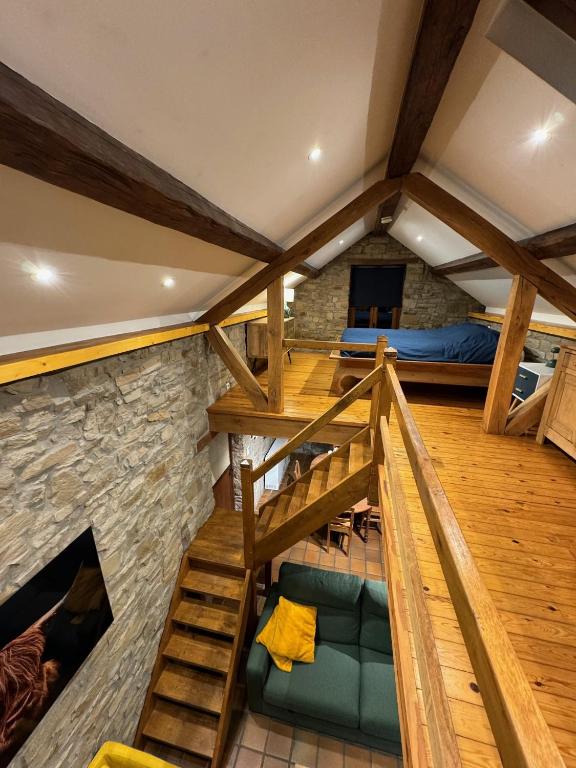 Fotografie z fotogalerie ubytování Gîte Le fournil v destinaci Modave