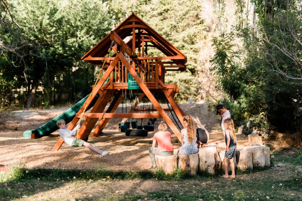 Hosté ubytování Huttopia Paradise Springs