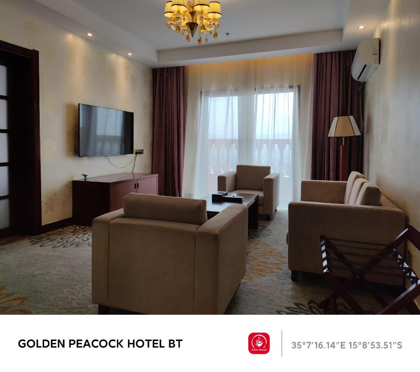 Golden Peacock Hotel Blantyre - Suite Ejecutiva