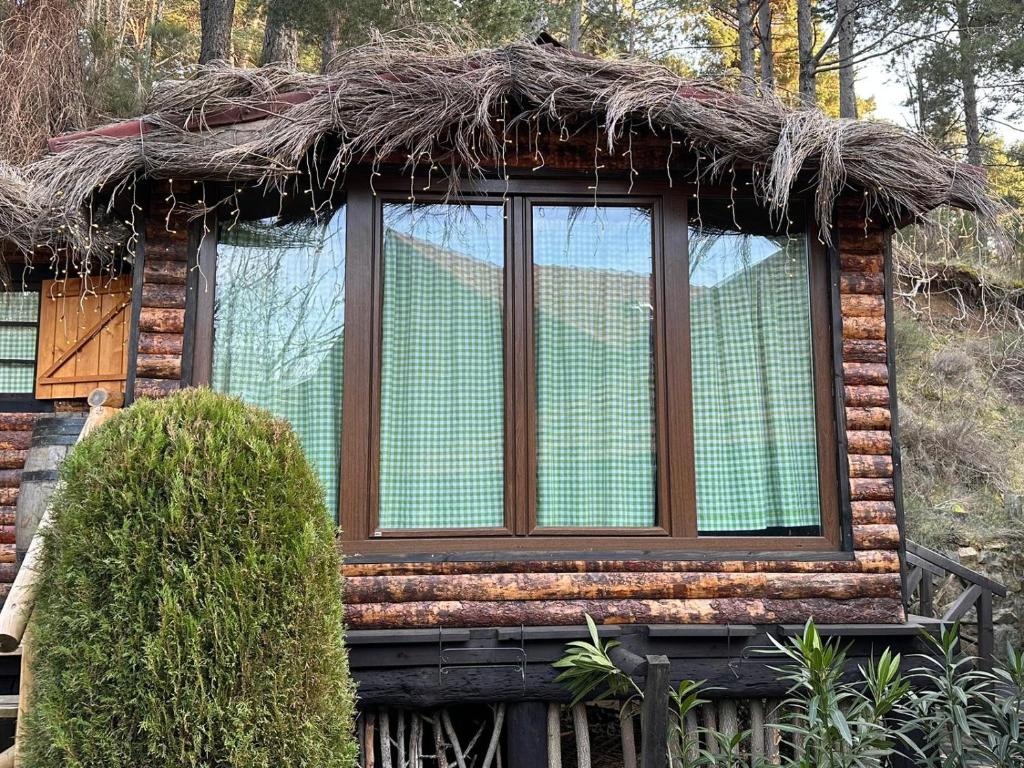 Edificio en el que se encuentra el camping resort