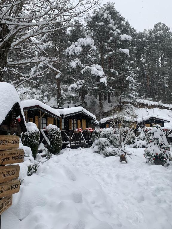 La Posada Cercedilla en invierno