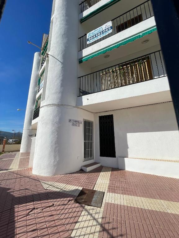 Budova, v ktorej sa apartmán nachádza