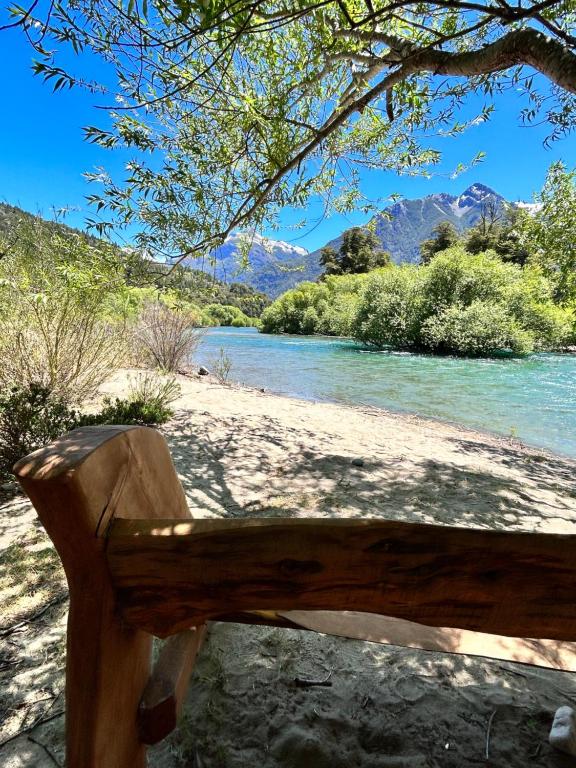 Rio Manso cabaña km 18, Río Villegas (precios actualizados para 2026)